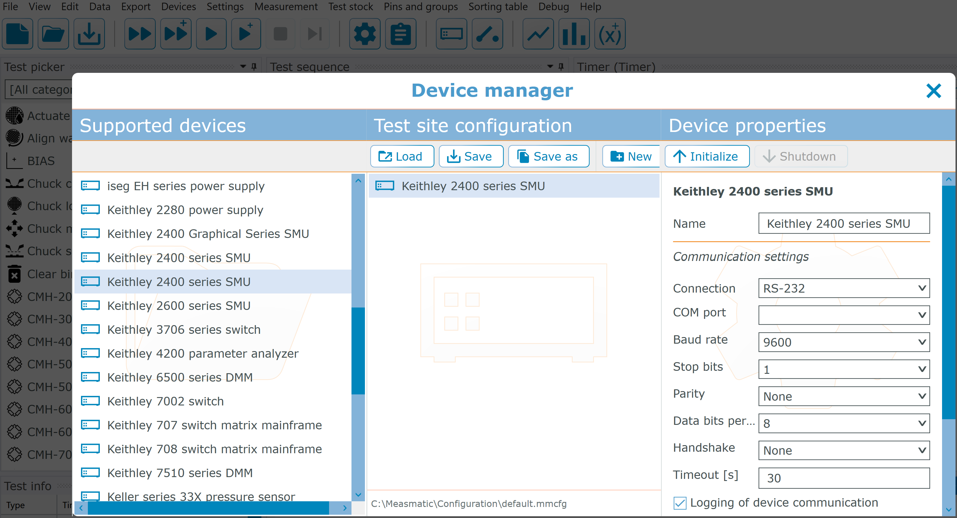 How to implement a custom device - Learn Measmatic