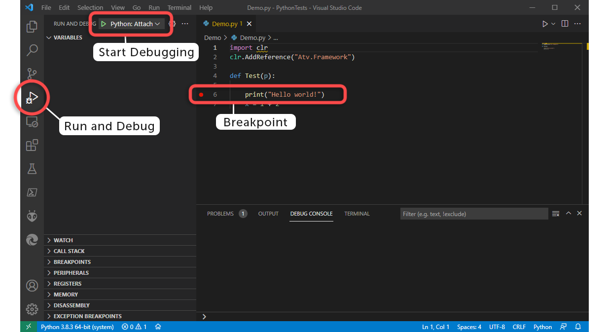 Screenshot 1