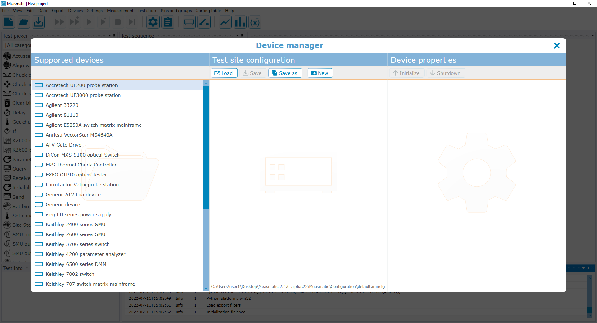 Device Manager Overview
