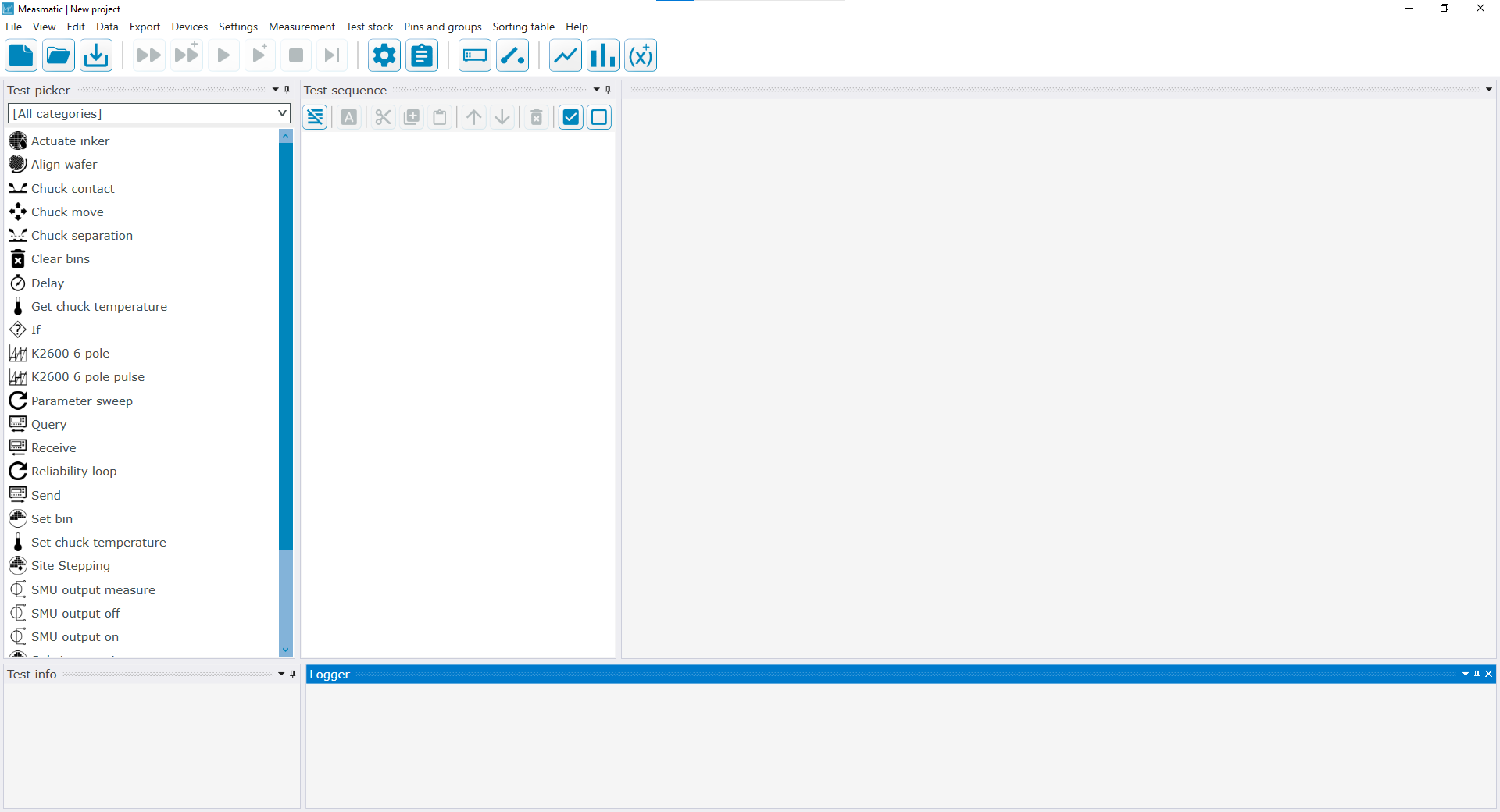 Figure 9.1: Default Workspace Setup
