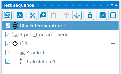 Test Sequence Example